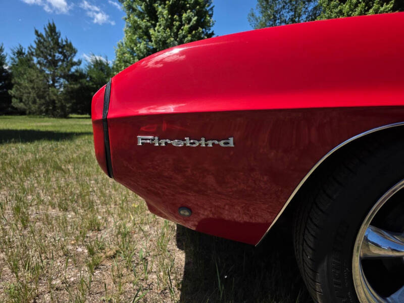 1969 Pontiac Firebird
