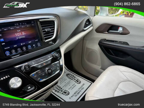 2017 Chrysler Pacifica