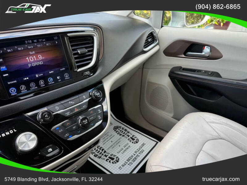 2017 Chrysler Pacifica