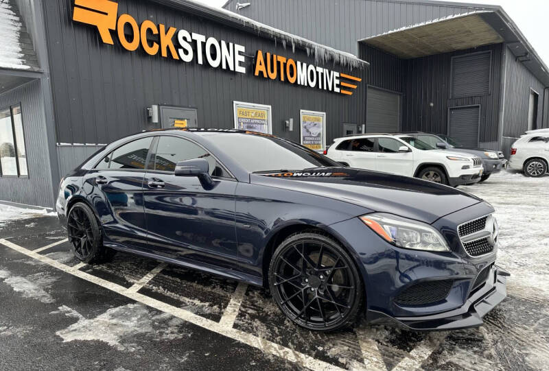 2016 Mercedes-Benz CLS CLS 400 4MATIC