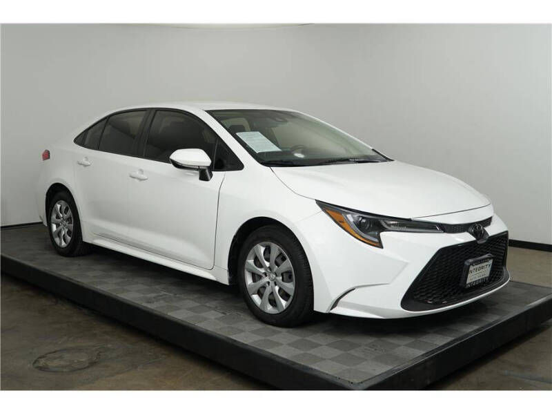 2020 Toyota Corolla LE