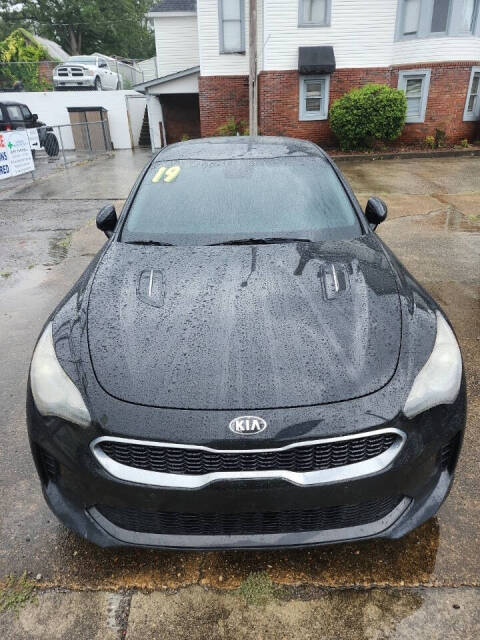 2019 Kia Stinger for sale at WATWOOD AUTOS LLC in Cullman, AL