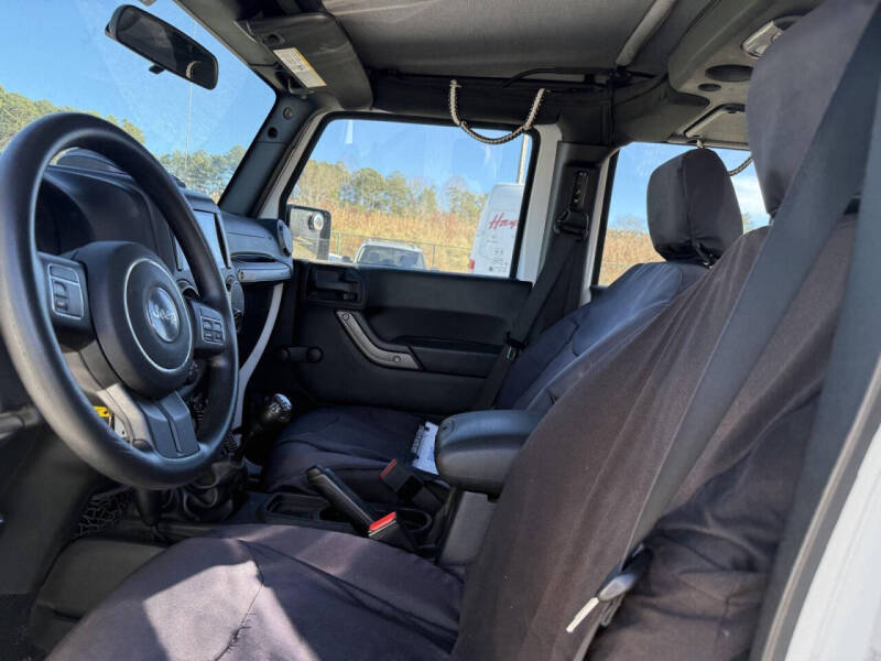 2015 Jeep Wrangler Unlimited Sport