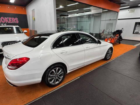 2016 Mercedes-Benz C-Class