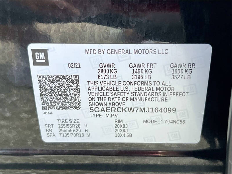2021 Buick Enclave Premium