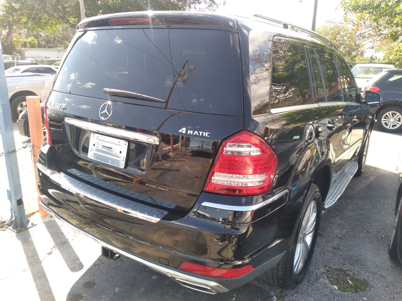 2012 MERCEDES-BENZ GL-Class SUV / Crossover - $10,999