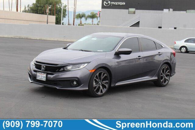 2021 Honda Civic Sport