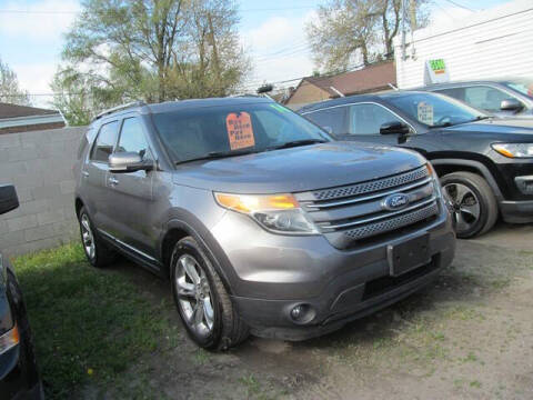 2014 Ford Explorer Limited