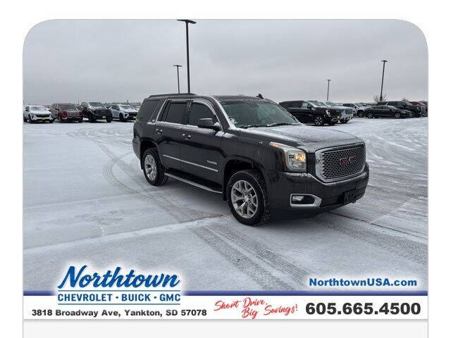 2015 GMC Yukon SLT