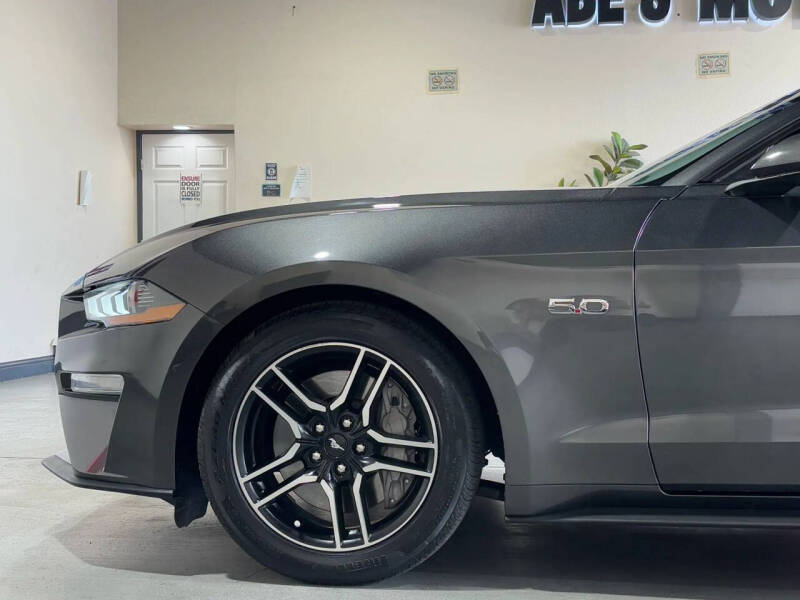 2020 Ford Mustang