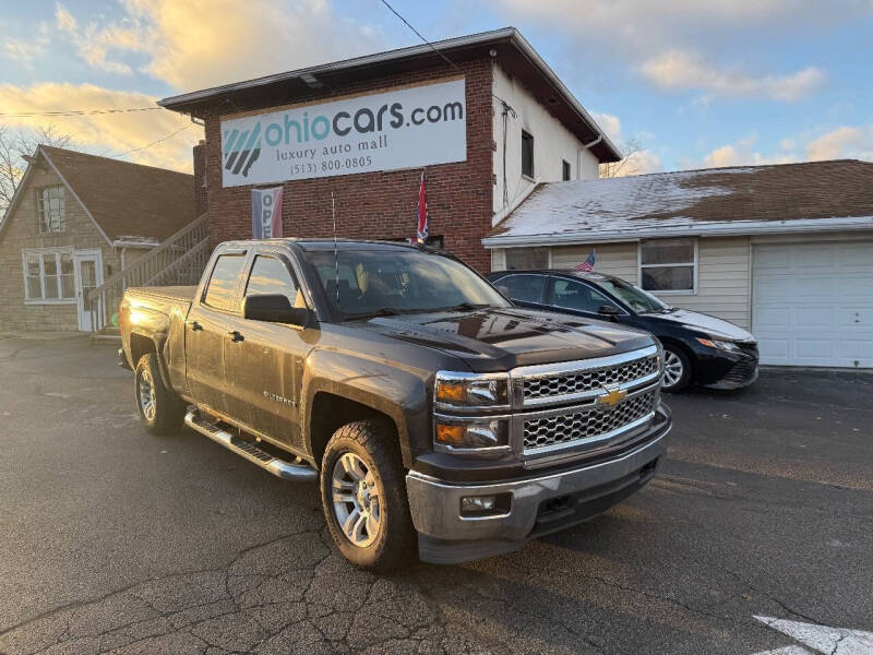 2014 Chevrolet Silverado 1500 LT