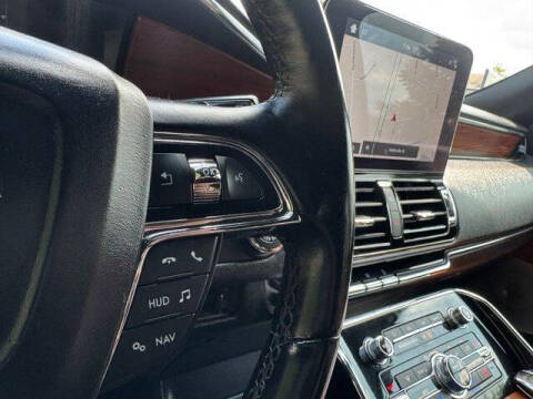 2018 Lincoln Navigator L Reserve