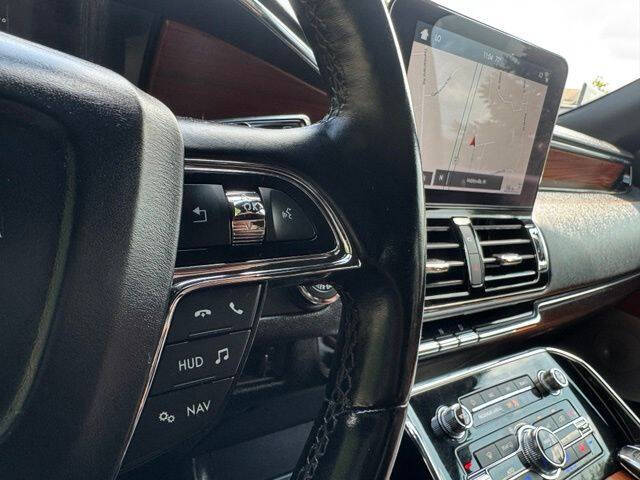 2018 Lincoln Navigator L Reserve