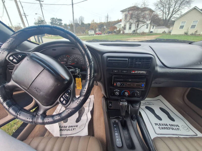 2002 Chevrolet Camaro