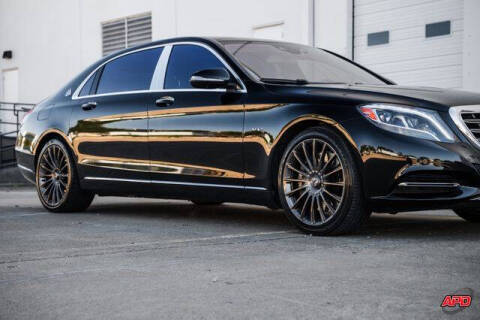 2016 Mercedes-Benz S-Class Mercedes-Maybach S 600