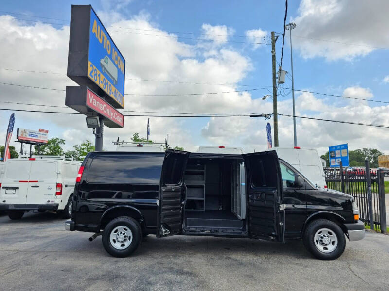 2016 Chevrolet Express 3500