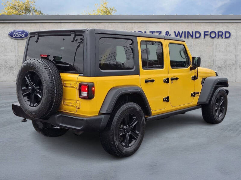 2021 Jeep Wrangler Unlimited Sport Altitude
