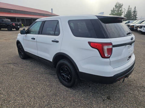 2016 Ford Explorer Police Interceptor Utility