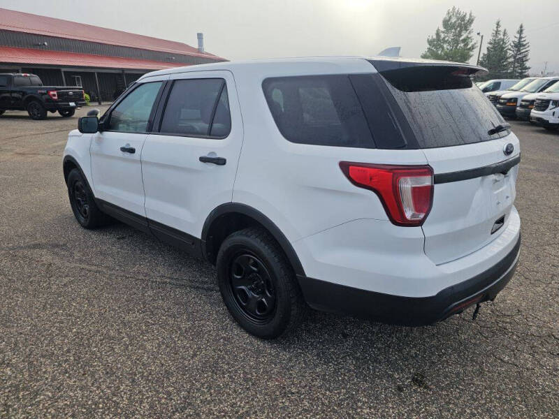 2016 Ford Explorer Police Interceptor Utility