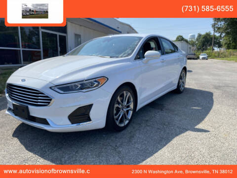 2020 Ford Fusion for sale at Auto Vision Inc. in Brownsville TN