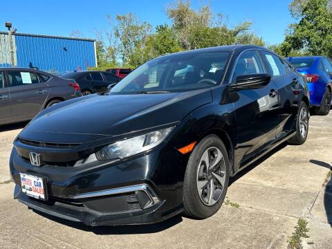 2020 Honda Civic for sale at USA Car Sales in Houston TX
