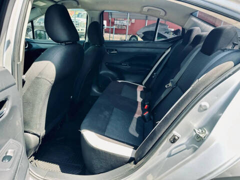 2021 Nissan Versa SV