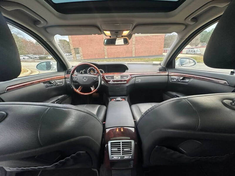 2008 Mercedes-Benz S-Class S 550