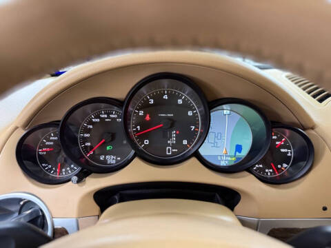 2012 Porsche Cayenne Tiptronic