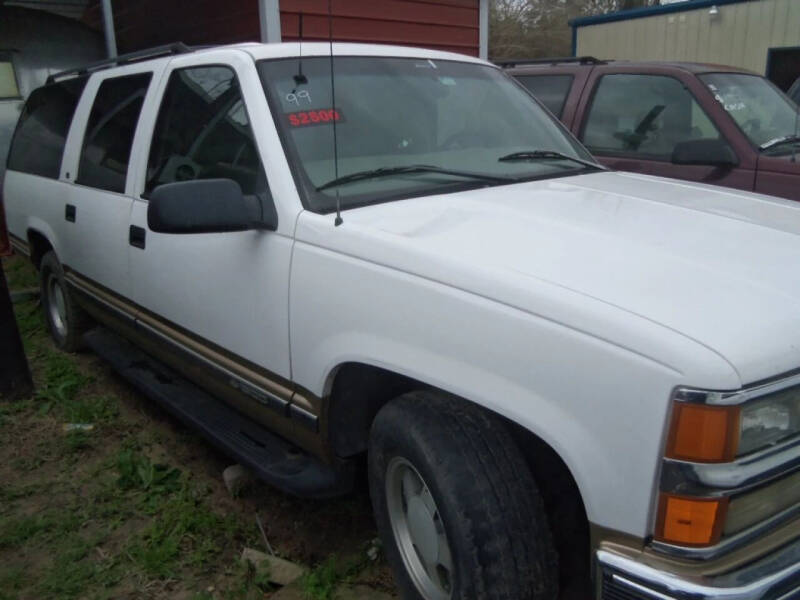 1999 Chevrolet Suburban