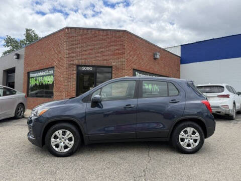 2018 Chevrolet Trax LS