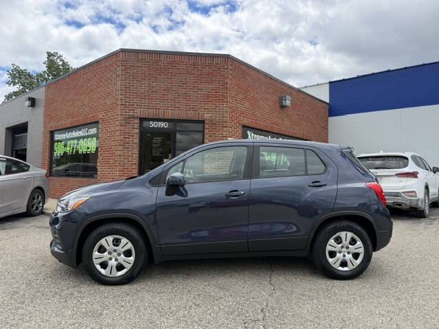 2018 Chevrolet Trax LS