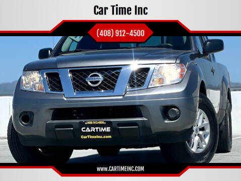 2019 Nissan Frontier for sale at Car Time Inc in San Jose CA