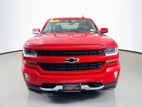 2017 Chevrolet Silverado 1500 LT