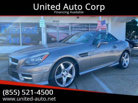 2012 Mercedes-Benz SLK SLK 350