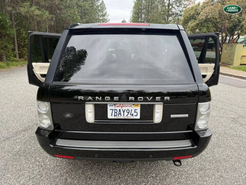 2007 Land Rover Range Rover Supercharged