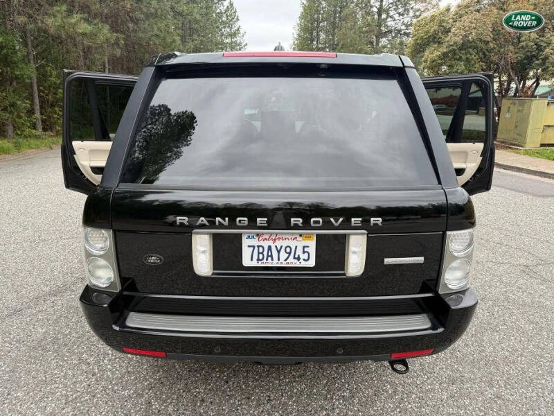 2007 Land Rover Range Rover Supercharged