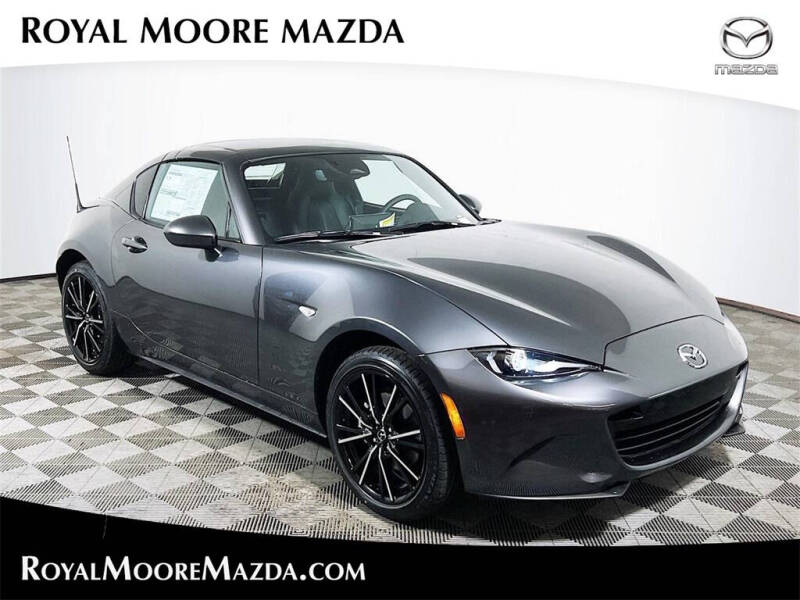 2024 Mazda MX-5 Miata RF for sale at Royal Moore Custom Finance in Hillsboro OR