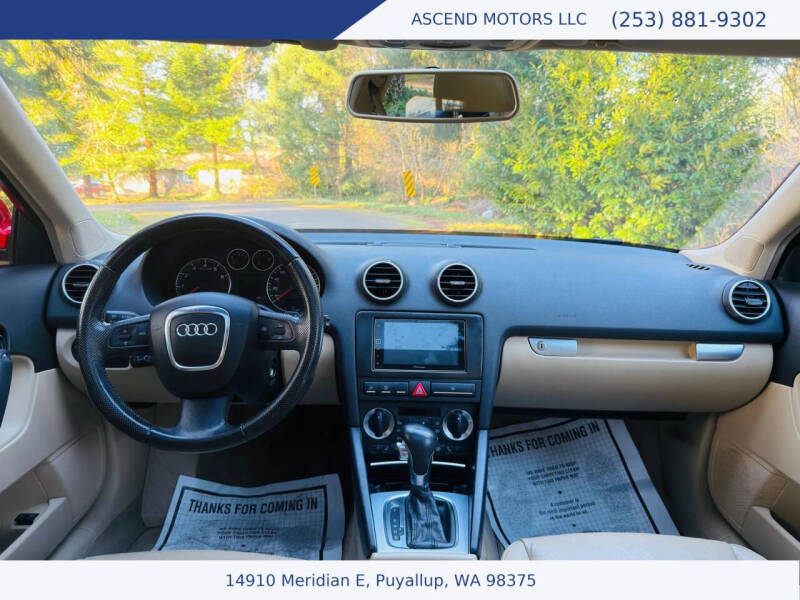 2008 Audi A3 2.0T