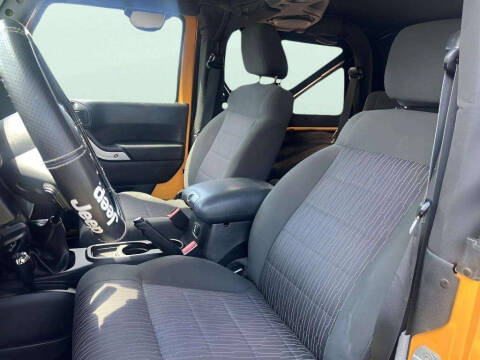 2012 Jeep Wrangler Rubicon