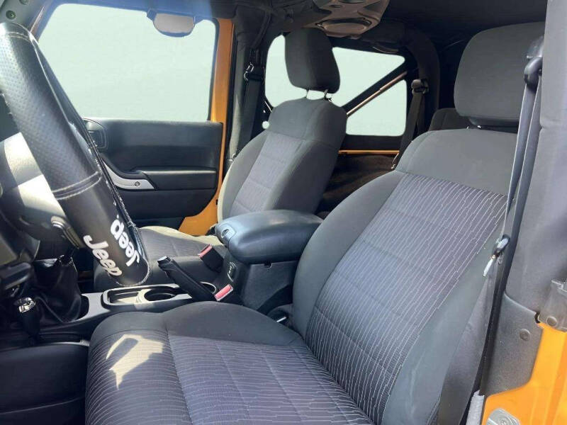 2012 Jeep Wrangler Rubicon