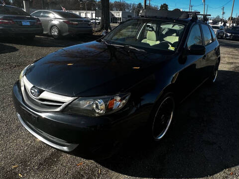 2010 Subaru Impreza for sale at Carz Unlimited in Richmond VA