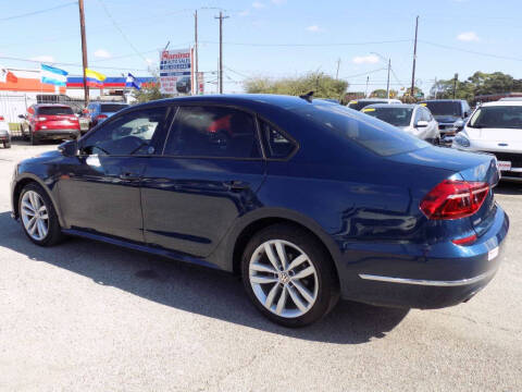 2019 Volkswagen Passat Wolfsburg