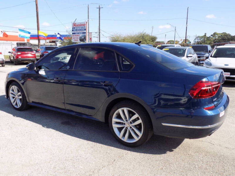 2019 Volkswagen Passat Wolfsburg