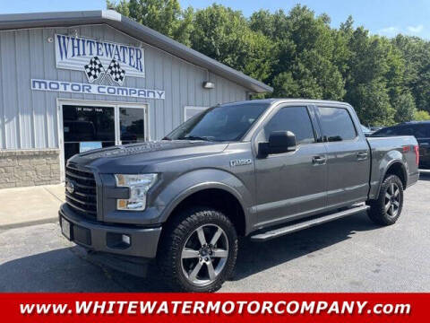 2017 Ford F-150 for sale at WHITEWATER MOTOR CO in Milan IN