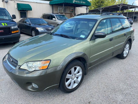 2006 Subaru Outback for sale at OASIS PARK & SELL in Spring TX