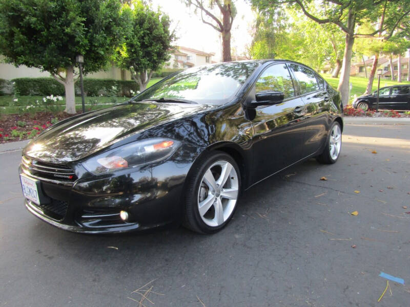 2013 Dodge Dart for sale at E MOTORCARS in Fullerton CA