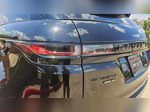 2020 Land Rover Range Rover Evoque R-Dynamic SE