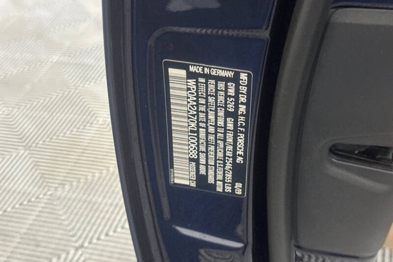 2019 Porsche Panamera
