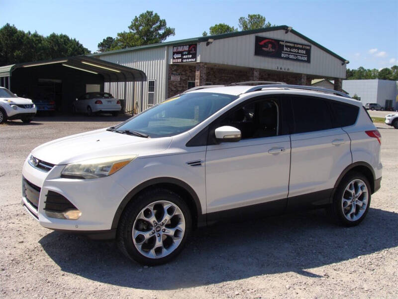 2013 Ford Escape Titanium