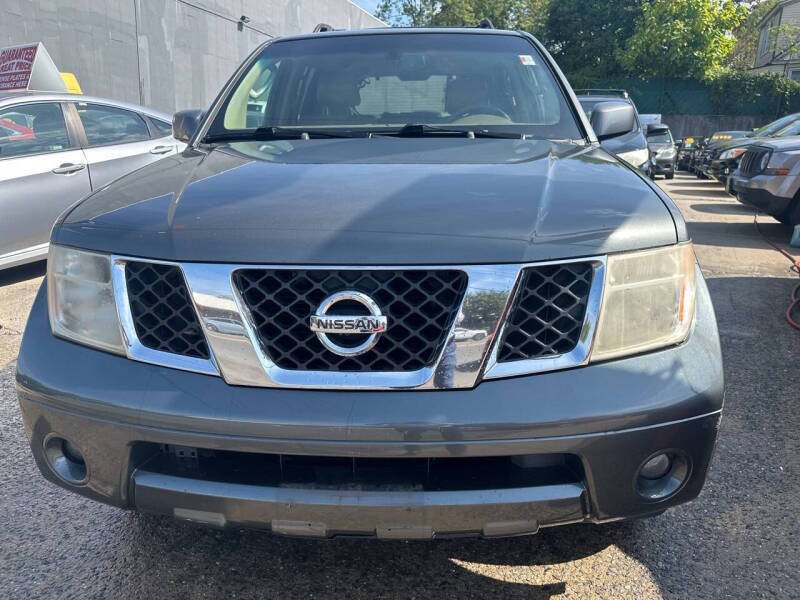 2007 Nissan Pathfinder SE